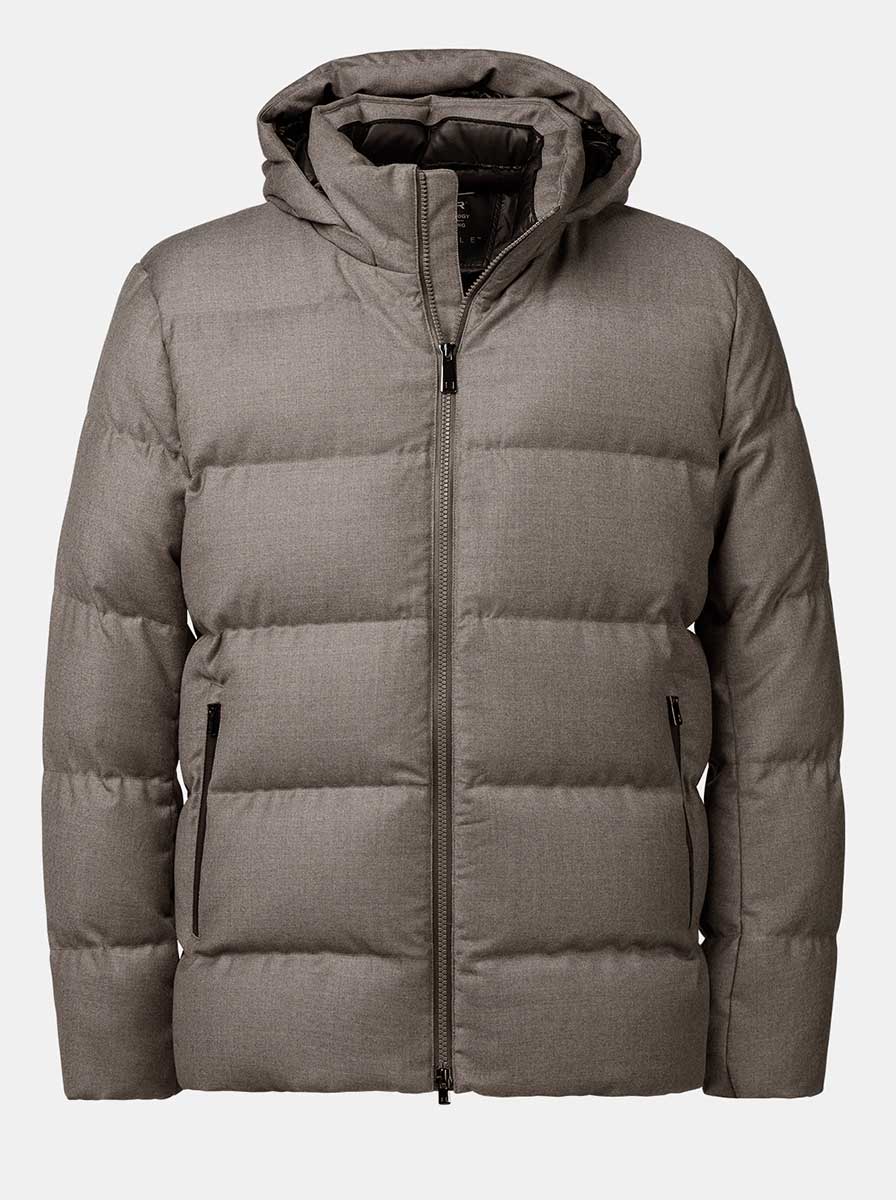 UBR Coats UBR - Concord™ Savile Sand Melange Jacket
