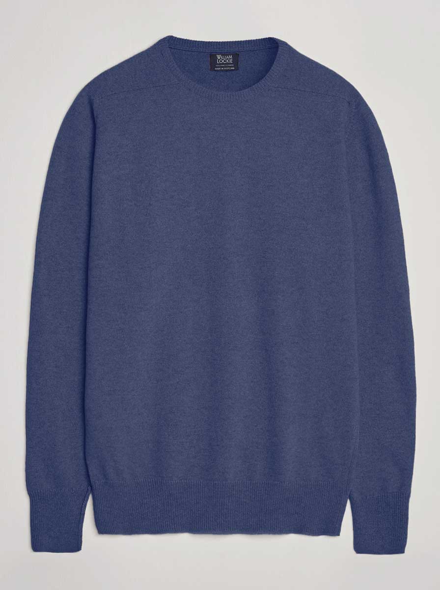 William Lockie Knitwear & Jumpers William Lockie - Knitwear - Cashmere Crew Neck
