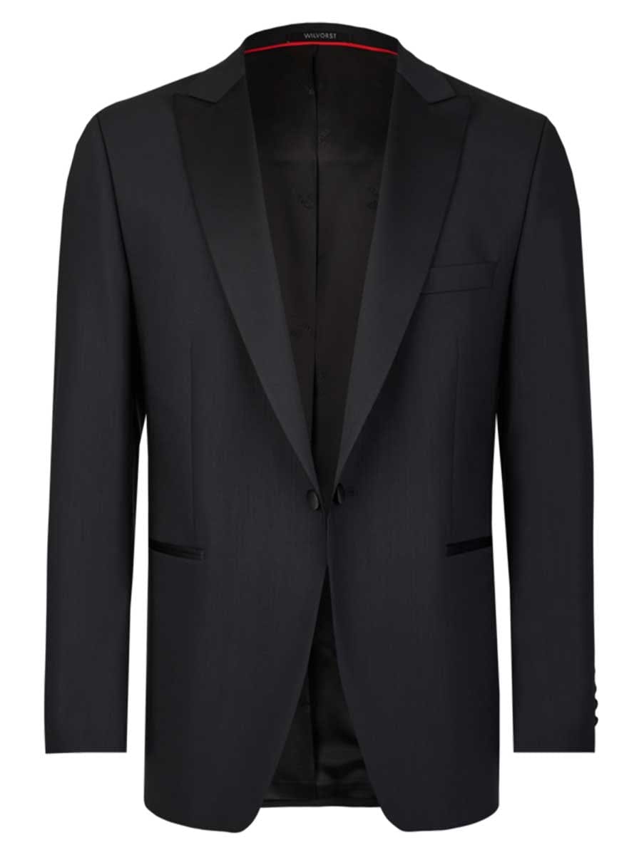 Wilvorst Dress Suits Wilvorst - Peak Lapel Tuxedo Jacket