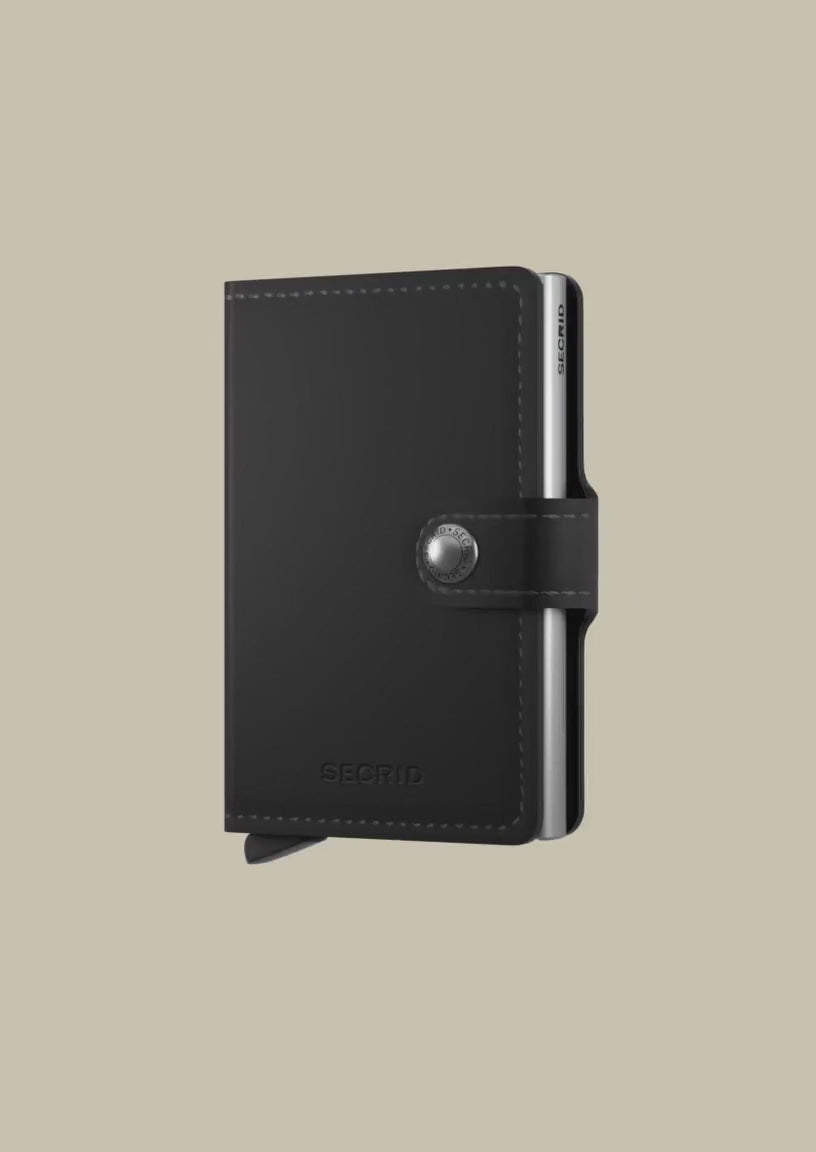 Secrid - Matte Mini Wallet