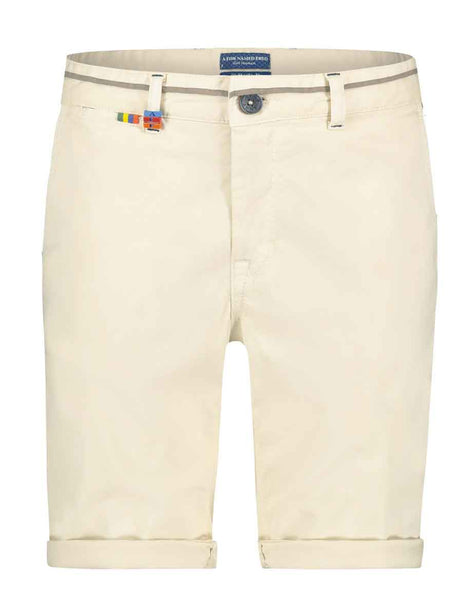 A Fish Named Fred Short Sleeve Shirts A Fish Named Fred - Peached Twill Bermuda Shorts
