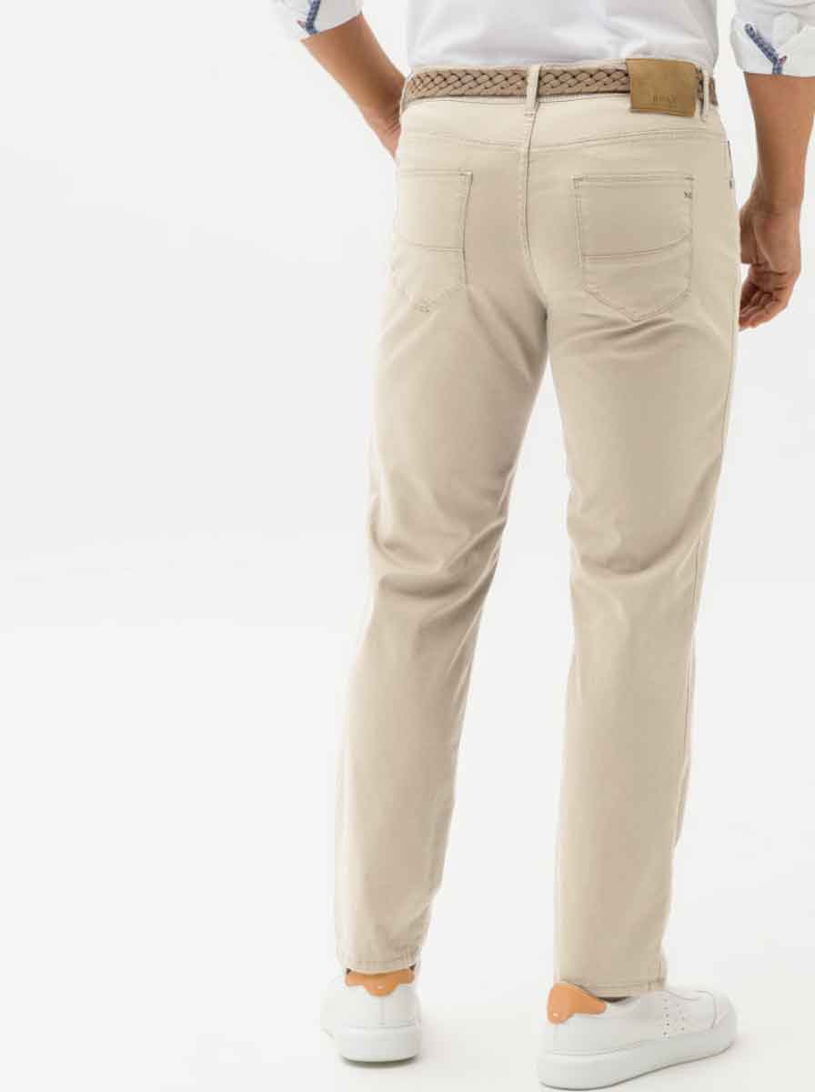Brax Chinos/Jeans/Trousers Brax - Cadiz Marathon: Modern five-pocket cotton jeans