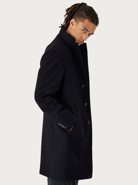 Canali Coats Canali - Wool & Cashmere Overcoat