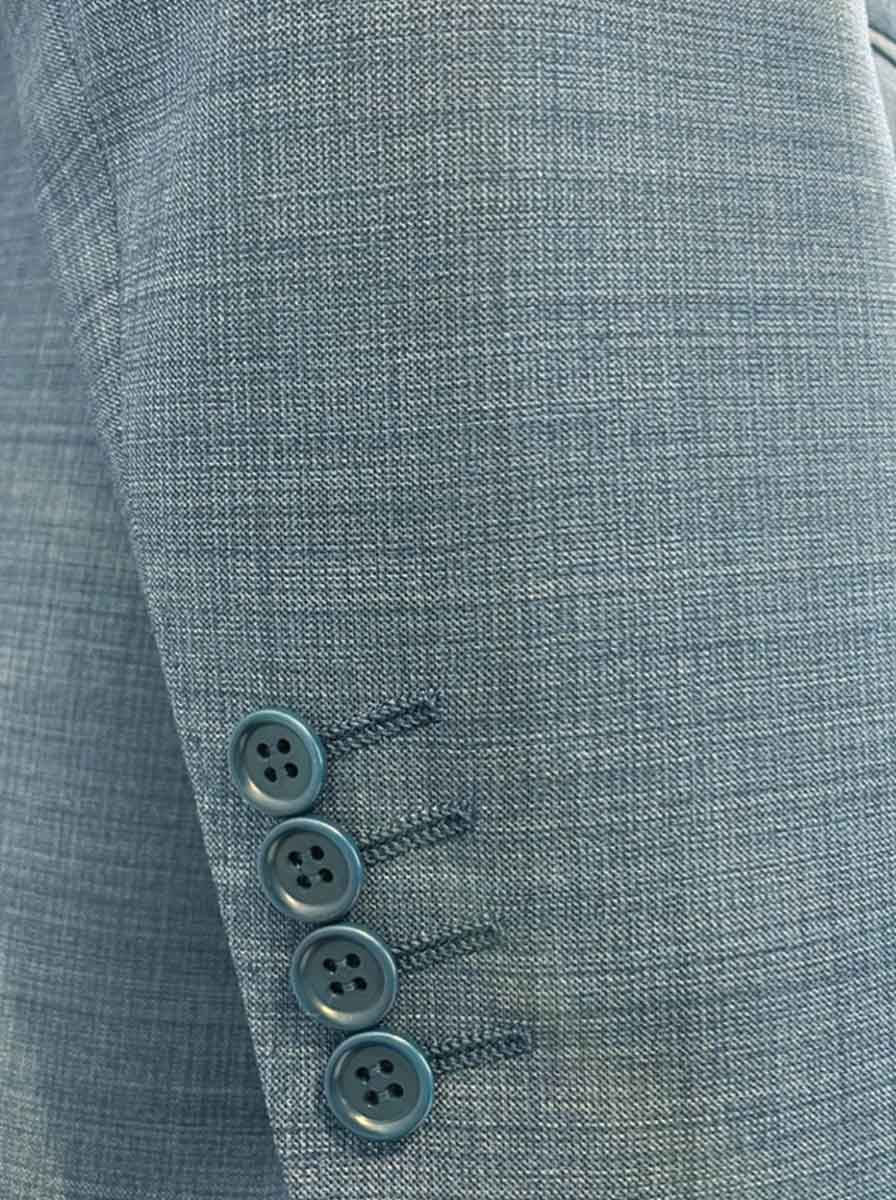 Canali Jacket/Blazer Canali - Micro Check Textured Wool Suit