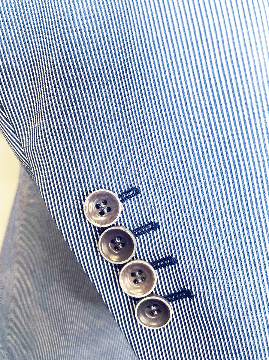 Canali Jacket/Blazer Canali - Unstructured Cotton Jacket