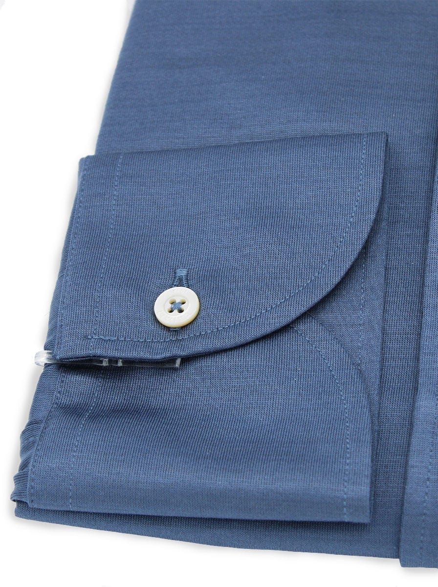 Canali Shirts Canali - Cotton Jersey Shirt