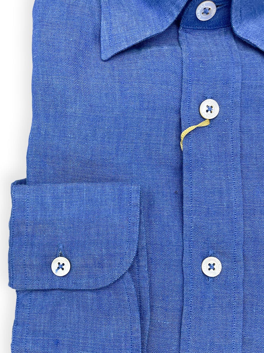 Canali Shirts Canali - Linen Button Under Shirt