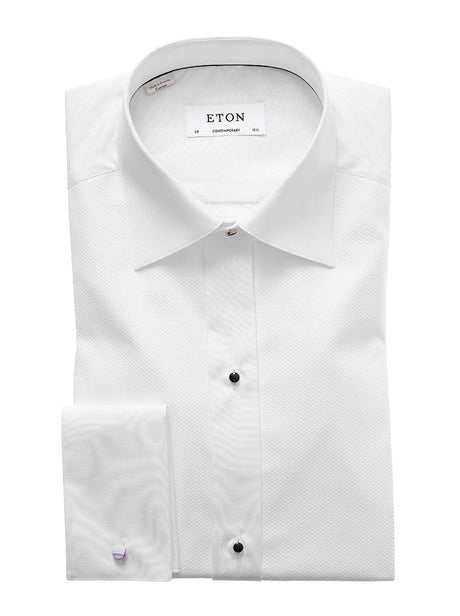 Eton Dress Shirts Eton - Piqué Dress Shirt