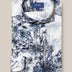 Eton Shirts Eton -  Cotton-Tencel™ Floral Print Shirt