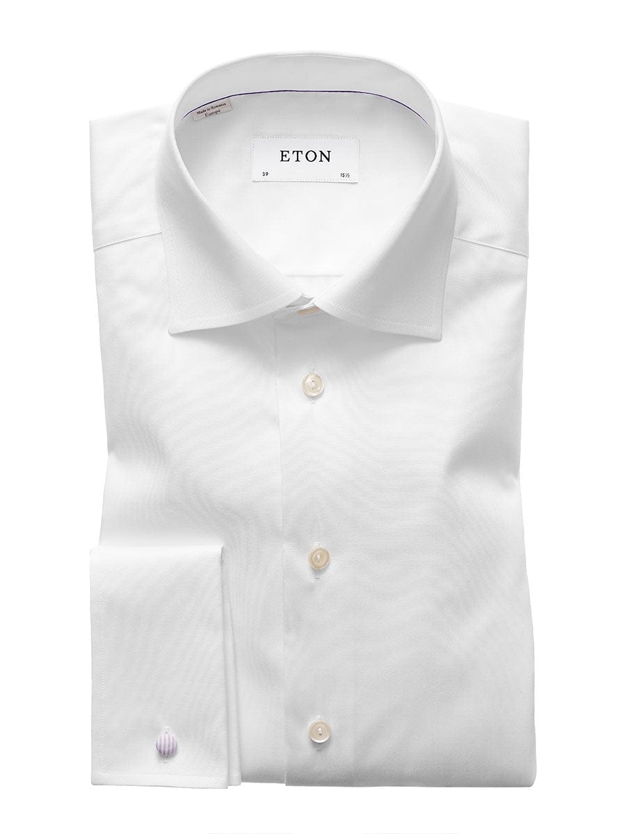 Eton Shirts Eton - Signature Twill Shirt - French Cuff