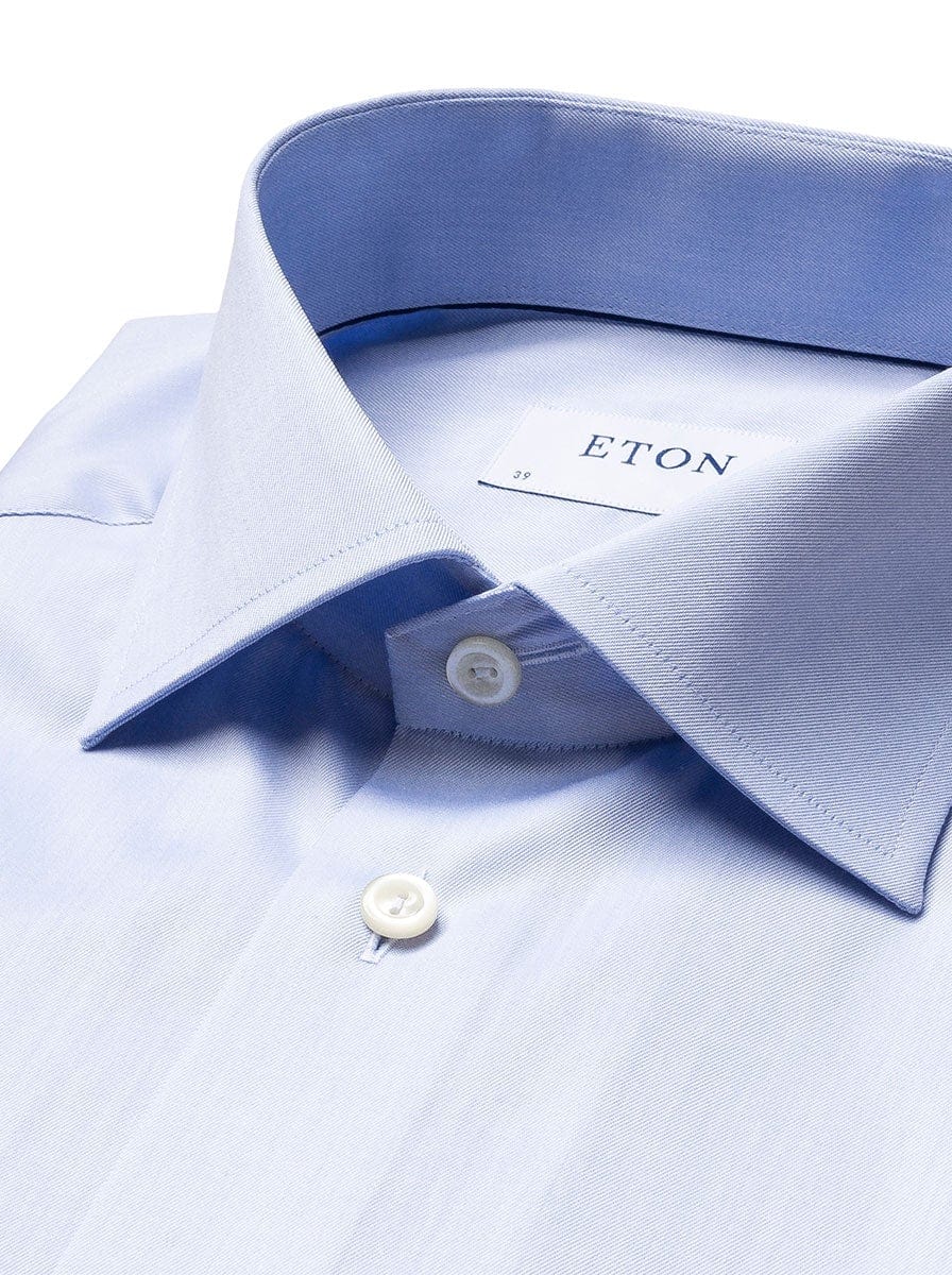 Eton Shirts Eton - Signature Twill Shirt - French Cuff
