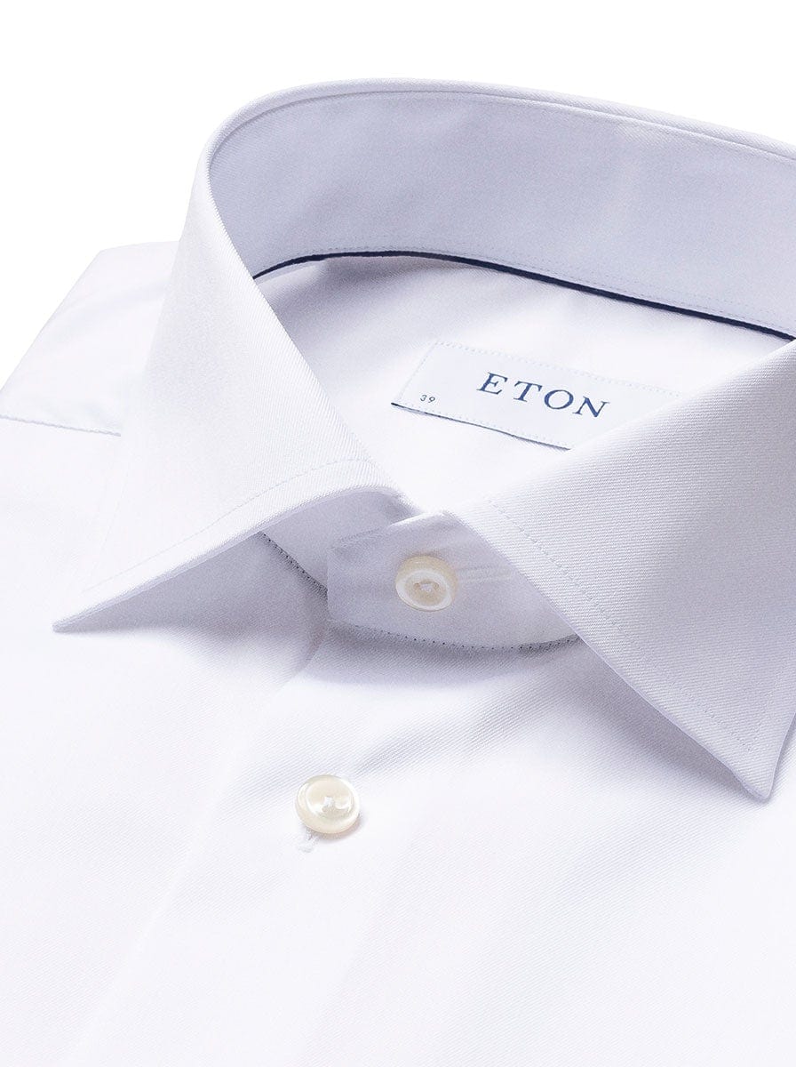 Eton Shirts Eton - Signature Twill Shirt - French Cuff