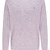 Fynch Hatton Knitwear & Jumpers Fynch Hatton - Multi-Coloured Melange Crew Neck Sweater