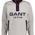 Gant Knitwear & Jumpers Gant - Retro Logo Half Zip Sweater