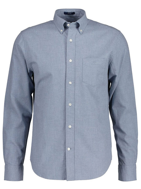 Gant Shirts Gant - Flannel Melange Shirt