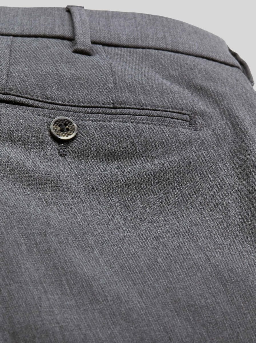 Meyer Chinos/Jeans/Trousers Meyer -Bonn - Wool Trouser