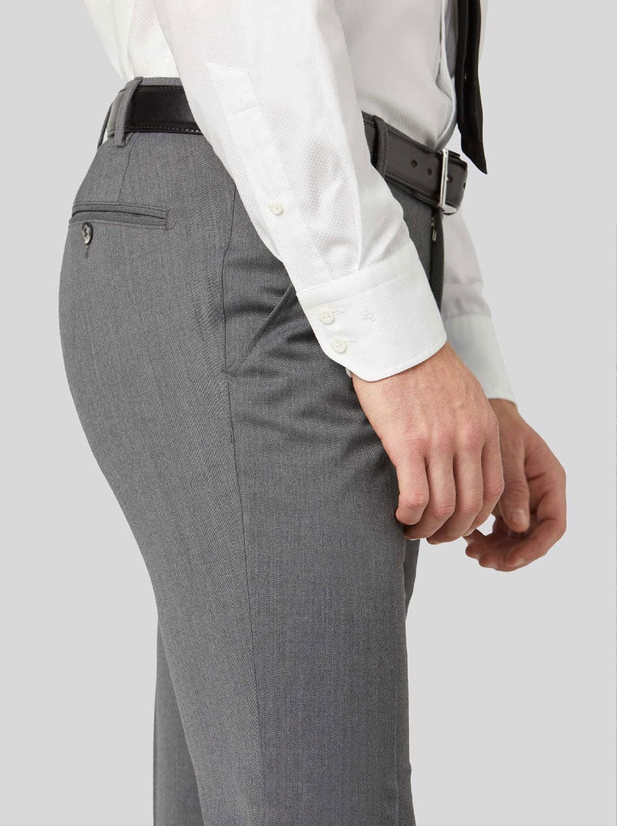 Meyer Chinos/Jeans/Trousers Meyer -Bonn - Wool Trouser