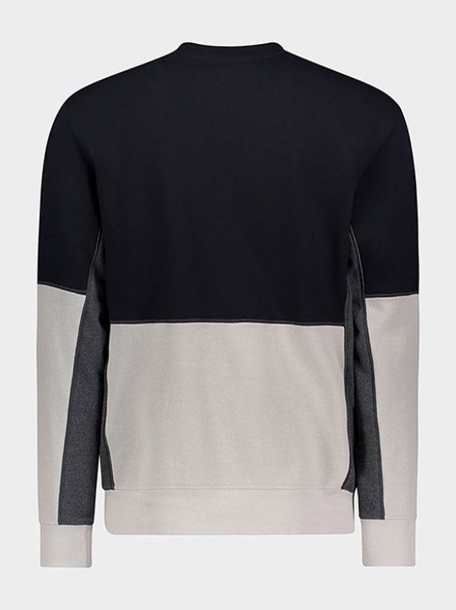 Paul & Shark Knitwear & Jumpers Paul & Shark - Cotton panelled sweatshirt