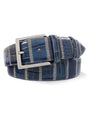 Robert Charles Belt Robert Charles - Patchwork Jeans Belt