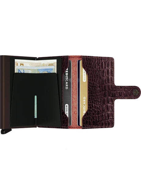 Secrid Wallets Secrid - Nile Mini Wallet