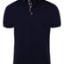 Stenströms Polo & T-Shirts Stenströms - Cotton Polo Shirt With Contrast Trim