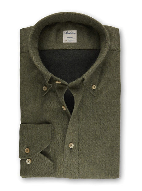 Stenströms Shirts Stenströms - Luxury Flannel Button Down Shirt