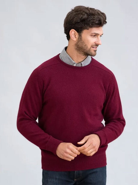 William Lockie Knitwear & Jumpers William Lockie - Cashmere Crew Neck