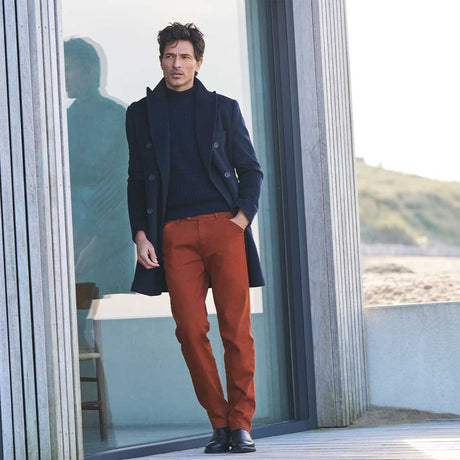 Update Your Autumn Look: Chinos, Jeans & Trousers