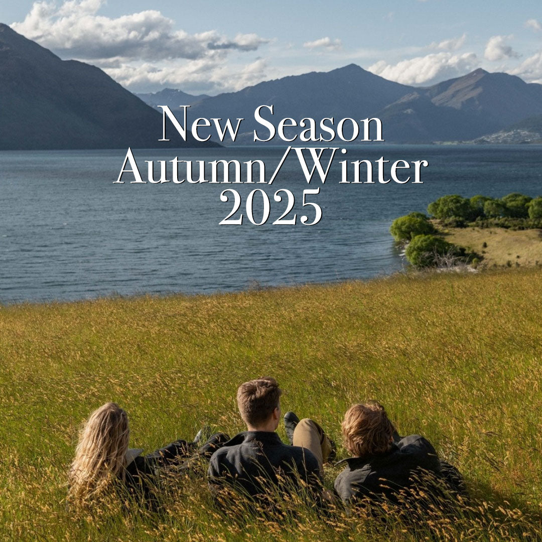Discover the new Andrew Gardner Autumn/Winter Collection