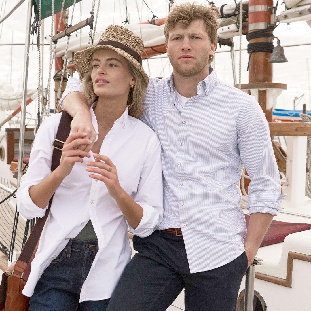 The best men's casual shirts for spring 2026, in stock now at Andrew Gardner, Wendover