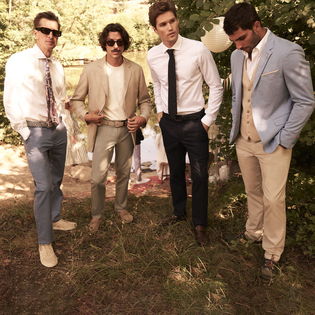 The art of the perfect trouser: Meyer, Brax and Hiltl at Andrew Gardner