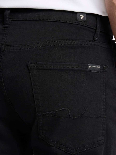 7 for all mankind Jeans 7 For All Mankind - Jeans - Slimmy Luxe Performance Black Denim