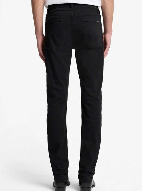 7 for all mankind Jeans 7 For All Mankind - Jeans - Slimmy Luxe Performance Black Denim