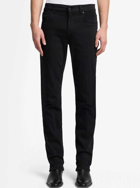 7 for all mankind Jeans 7 For All Mankind - Jeans - Slimmy Luxe Performance Black Denim