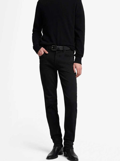 7 for all mankind Jeans 7 For All Mankind - Jeans - Slimmy Luxe Performance Black Denim