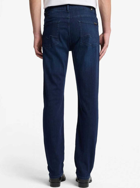 7 for all mankind Jeans 7 For All Mankind - Jeans - Slimmy Luxe Performance Blue Denim