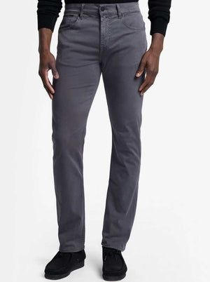 7 for all mankind Jeans 7 For All Mankind - Jeans - Slimmy Luxe Performance Grey Stretch Sateen