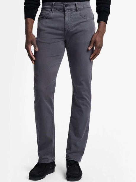 7 for all mankind Jeans 7 For All Mankind - Jeans - Slimmy Luxe Performance Grey Stretch Sateen