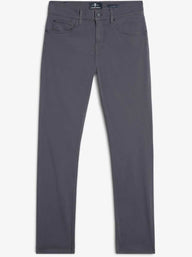 7 for all mankind Jeans 7 For All Mankind - Jeans - Slimmy Luxe Performance Grey Stretch Sateen