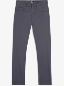 7 for all mankind Jeans 7 For All Mankind - Jeans - Slimmy Luxe Performance Grey Stretch Sateen