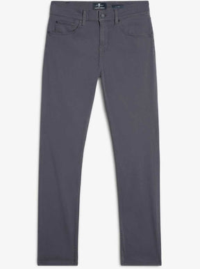 7 for all mankind Jeans 7 For All Mankind - Jeans - Slimmy Luxe Performance Grey Stretch Sateen