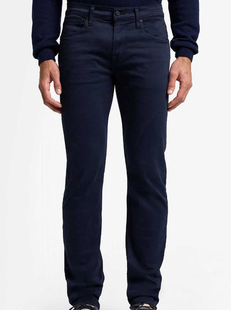 7 for all mankind Jeans 7 For All Mankind - Jeans - Slimmy Luxe Performance Navy Stretch Sateen