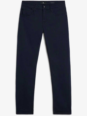 7 for all mankind Jeans 7 For All Mankind - Jeans - Slimmy Luxe Performance Navy Stretch Sateen