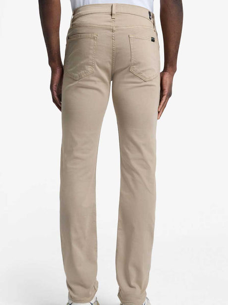 7 for all mankind Jeans 7 For All Mankind - Jeans - Slimmy Luxe Performance Shadow Stretch Sateen