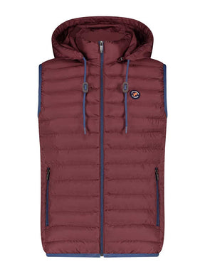 A Fish Named Fred Coats A Fish Named Fred - Burgundy Body Warmer