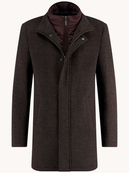 A Fish Named Fred Coats A Fish Named Fred - Funnel Neck Coat