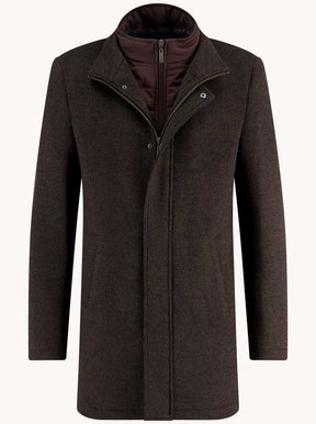 A Fish Named Fred Coats A Fish Named Fred - Funnel Neck Coat