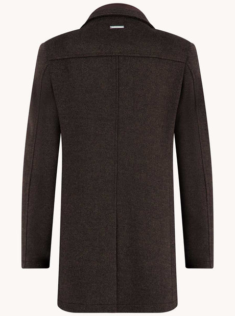 A Fish Named Fred Coats A Fish Named Fred - Funnel Neck Coat