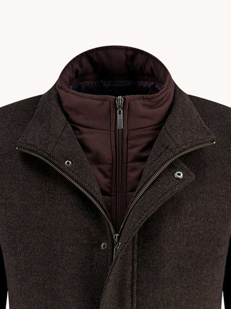 A Fish Named Fred Coats A Fish Named Fred - Funnel Neck Coat