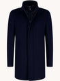 A Fish Named Fred Coats A Fish Named Fred - Funnel Neck Navy Coat